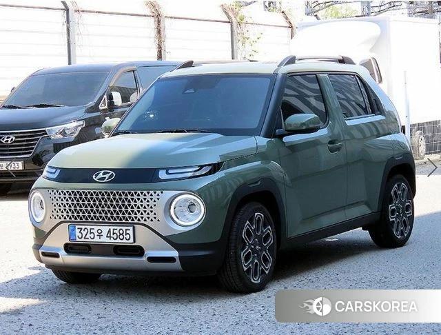 Hyundai Casper 2023 Зеленый из Кореи