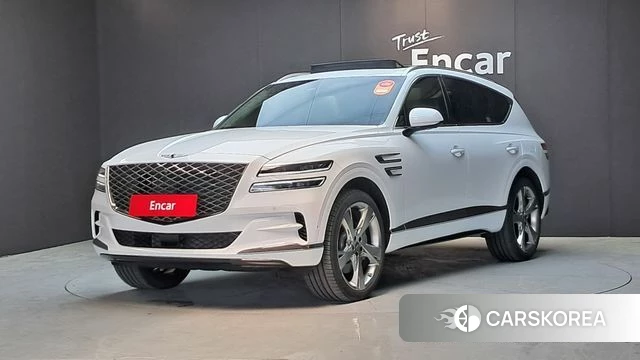 Genesis GV80 2023 Белый из Кореи