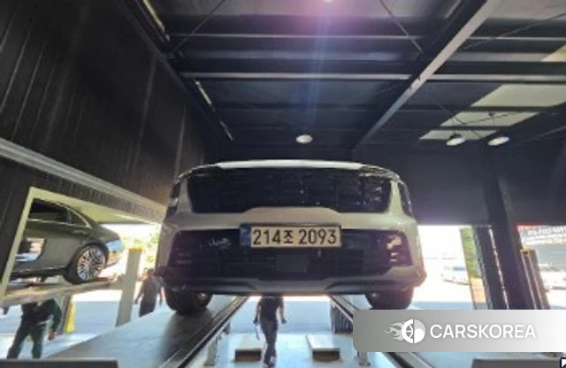 Kia The New Sorento 4th Generation 2024 Белый из Кореи