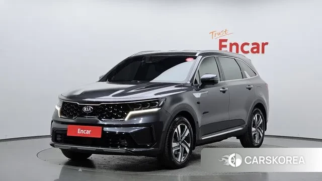 Kia Sorento 4th Generation 2020 Серый из Кореи