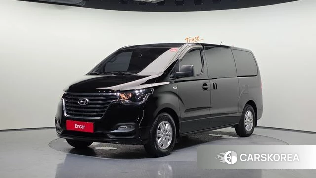 Hyundai The New Grand Starex 2019 Черный из Кореи