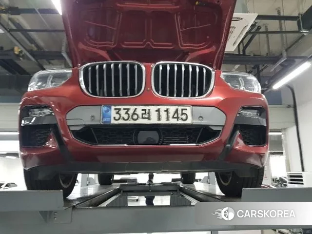 BMW X4 (G02) 2020 Черный из Кореи