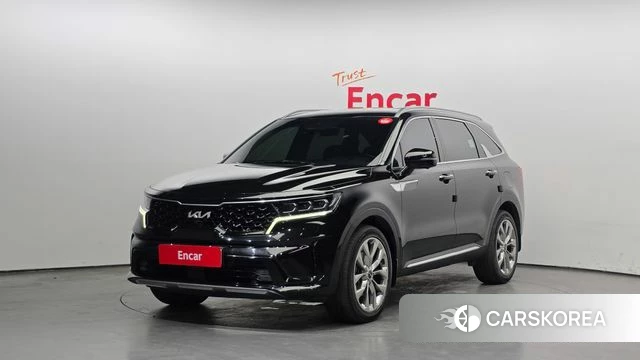 Kia Sorento 4th Generation 2022 Черный из Кореи