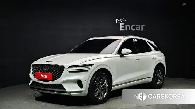 Genesis GV70 2022 Белый из Кореи