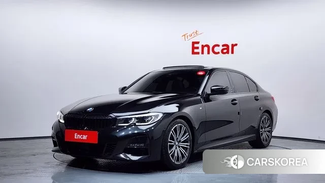 BMW 3 Series (G20) 2020 Черный из Кореи