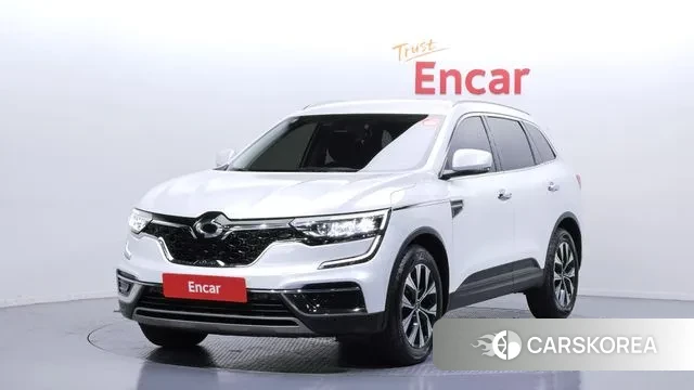 Renault Korea (Samsung) The New QM6 2022 Белый из Кореи