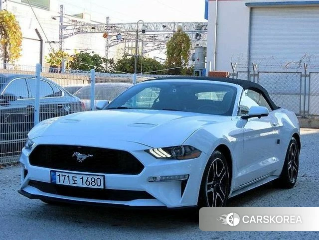 Ford Mustang 2020 Белый из Кореи