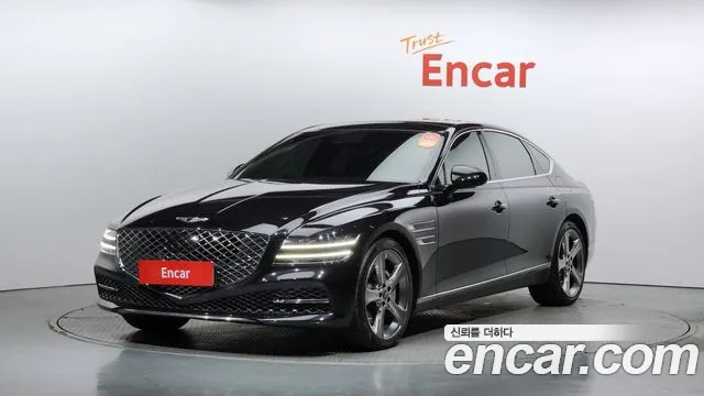 Genesis G80 (RG3) 2020 Черный из Кореи