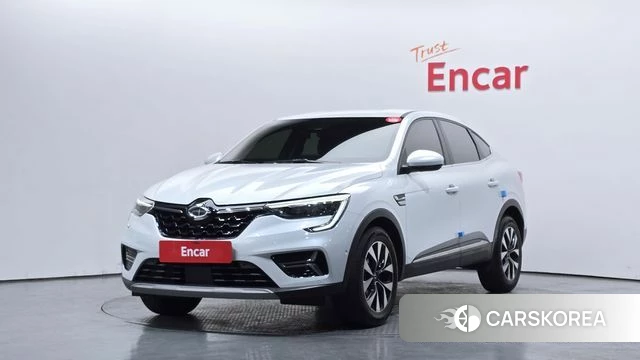 Renault Korea (Samsung) XM3 2023 Белый из Кореи