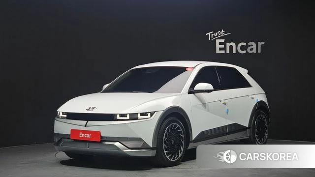 Hyundai Ionic 5 2022 Белый из Кореи