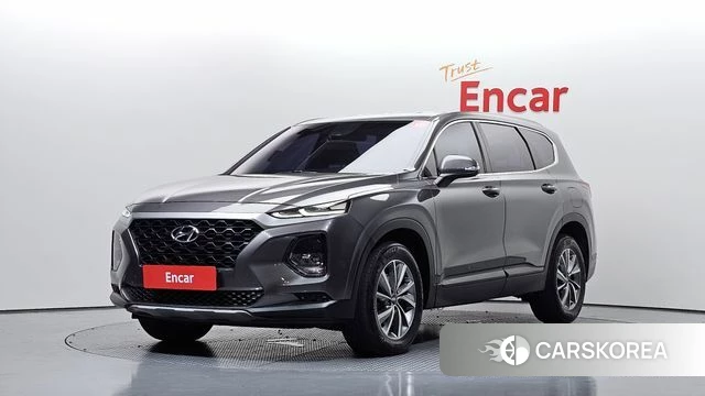 Hyundai Santa Fe TM 2019 Серый из Кореи