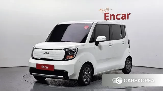 Kia The New Kia Ray 2022 Белый из Кореи