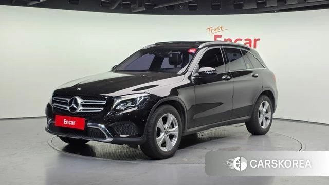 Mercedes-Benz GLC-Class X253 2018 Черный из Кореи