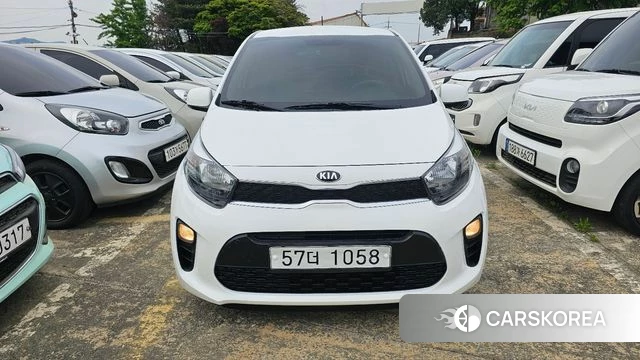 Kia All New Morning (JA) 2018 Белый из Кореи