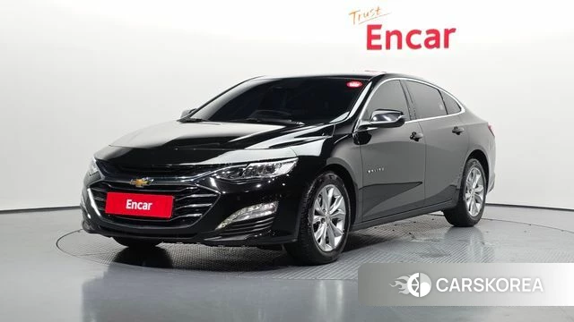 Chevrolet (GM Daewoo) The New Malibu 2019 Черный из Кореи