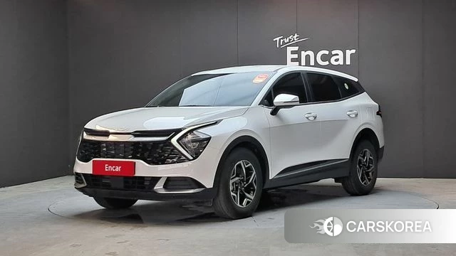 Kia Sportage 5th Generation 2024 Белый из Кореи