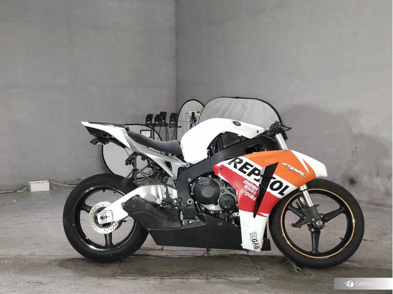 Honda CBR1000RR 2010 из Японии, фото 3