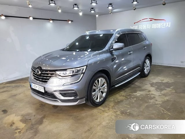 Renault Korea (Samsung) The New QM6 2021 Серый из Кореи