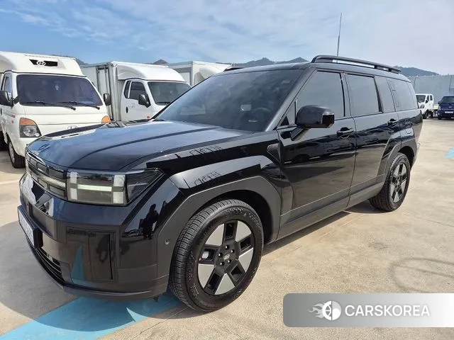 Hyundai Santa Fe (MX5) 2025 Черный из Кореи