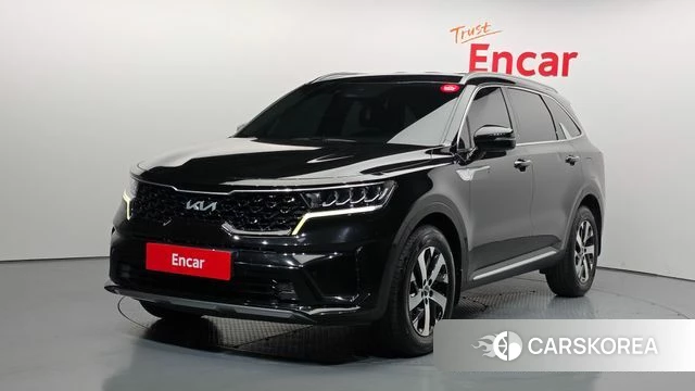 Kia Sorento 4th Generation 2023 Черный из Кореи