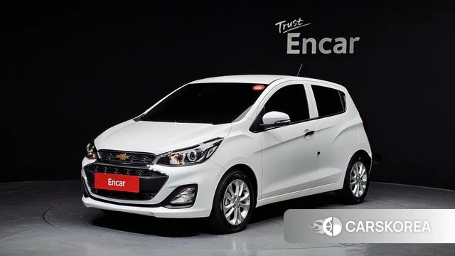Chevrolet (GM Daewoo) The New Spark 2022 Белый из Кореи