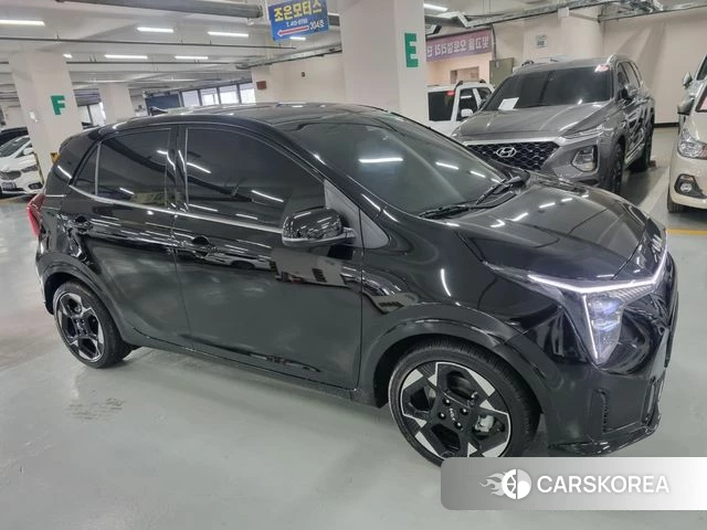 Kia The New Morning (JA) 2024 Черный из Кореи