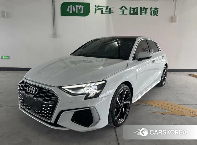 Audi A3 2023 Белый из Китая