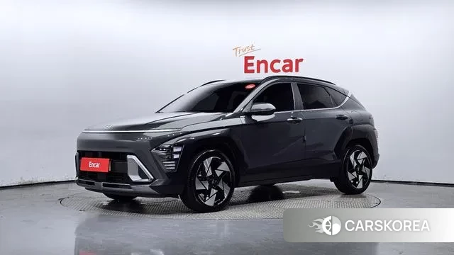Hyundai Kona (SX2) 2024 Серый из Кореи