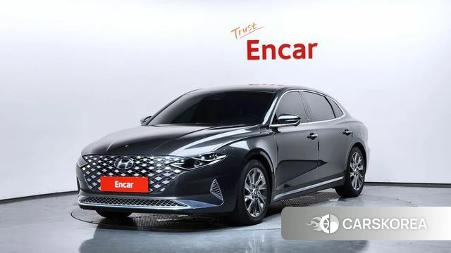 Hyundai The New Grandeur IG Hybrid 2020 Серый из Кореи