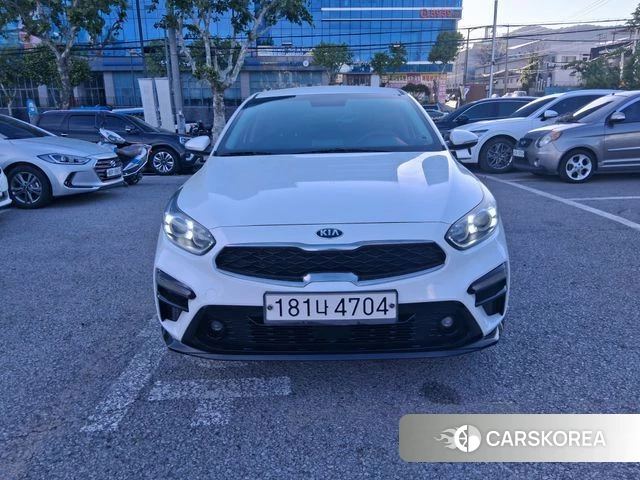 Kia Come New K3 2018 Белый из Кореи