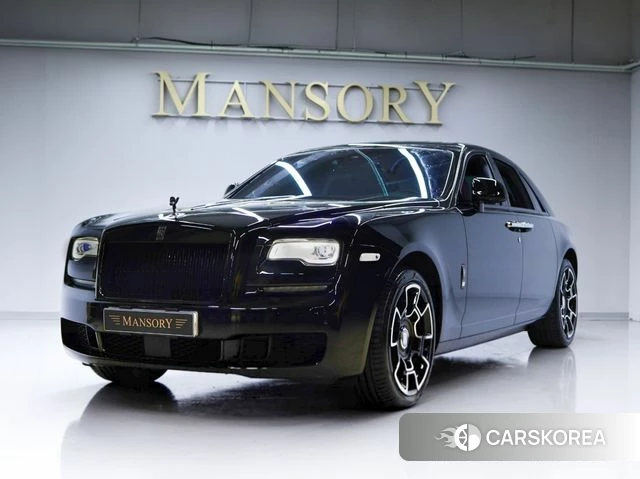 Rolls-Royce Ghost 2020 Черный из Кореи