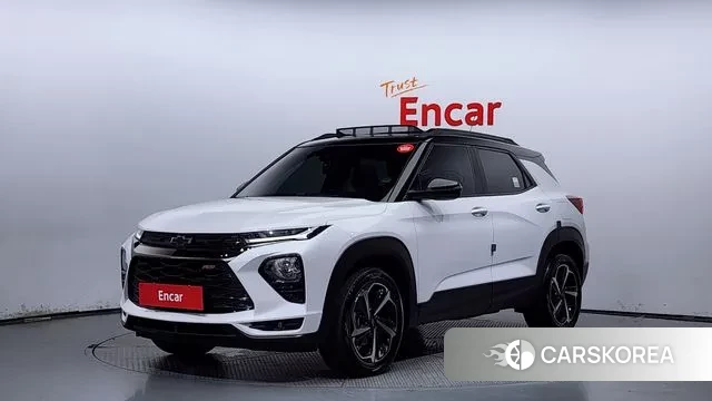 Chevrolet (GM Daewoo) Trailblazer 2020 Белый из Кореи