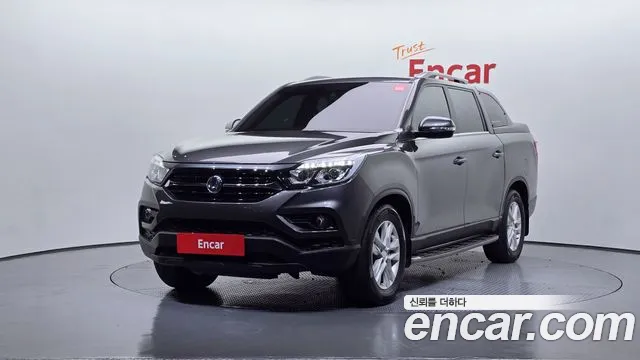 Ssangyong Rexton Sports id 2844861 из Кореи