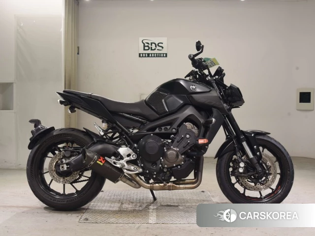 Проданный Yamaha MT-09 ABS 2019 из Японии