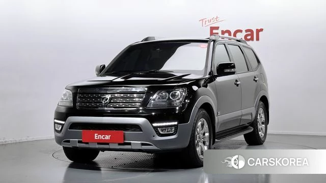 Kia The New Mohave 2018 Черный из Кореи