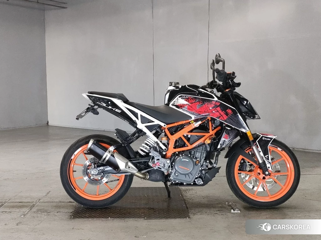 Проданный KTM 390 DUKE 2020 из Японии