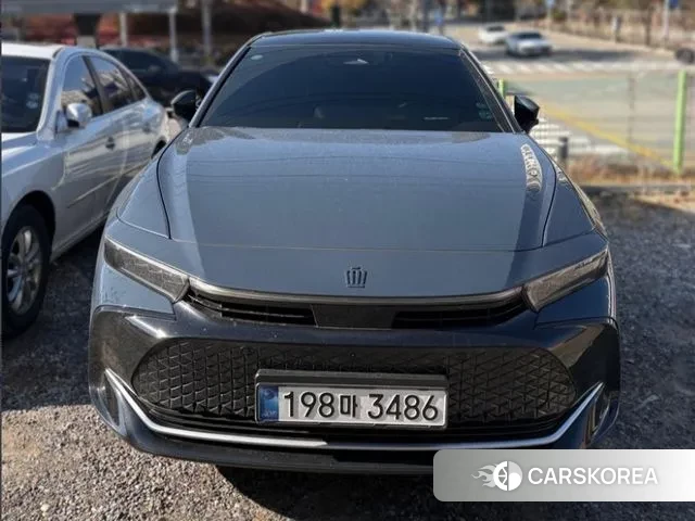 Toyota Crown Crossover 2024 Серый из Кореи