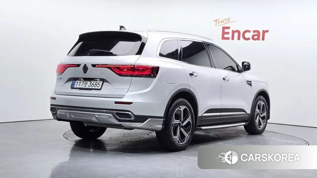 Renault Korea (Samsung) The New QM6 2024 Белый из Кореи