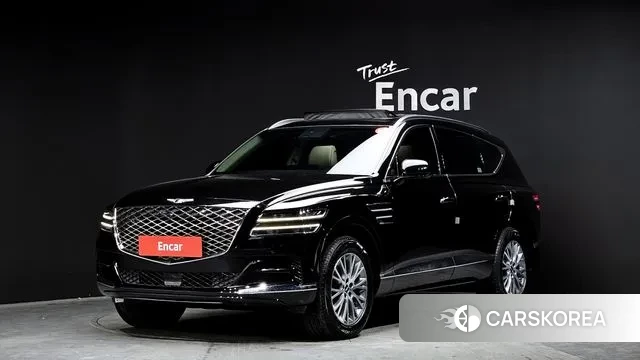 Genesis GV80 2022 Черный из Кореи