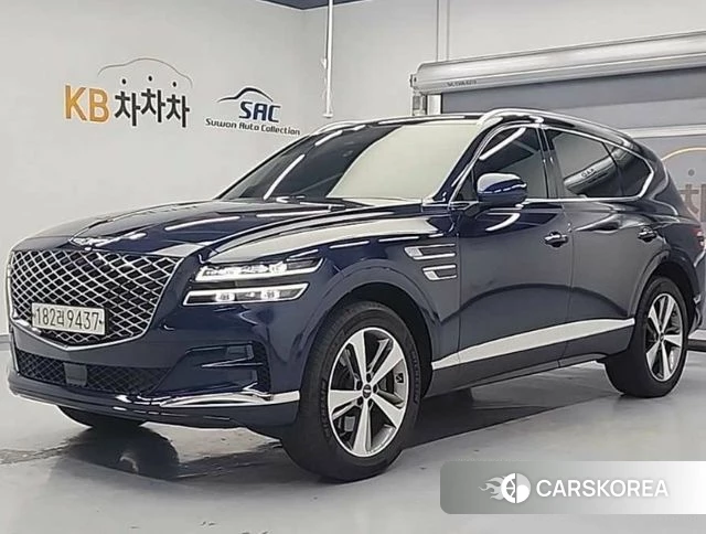 Genesis GV80 2020 Синий из Кореи