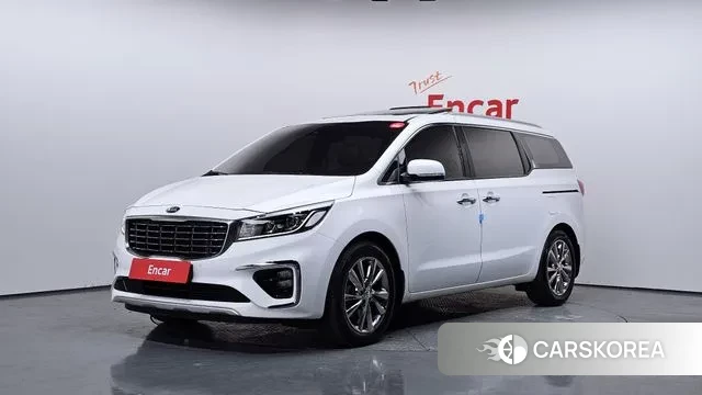 Kia The New Carnival 2019 Белый из Кореи
