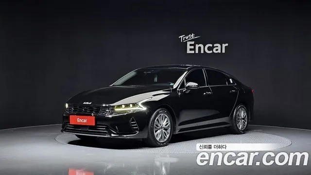 Kia K5 Hybrid 3rd Generation 2023 Черный из Кореи