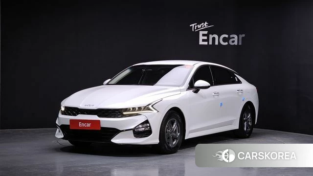 Kia K5 3rd generation 2023 Белый из Кореи