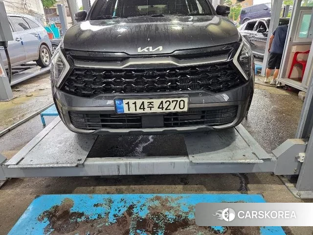 Kia Sportage 5th Generation 2021 Серый из Кореи