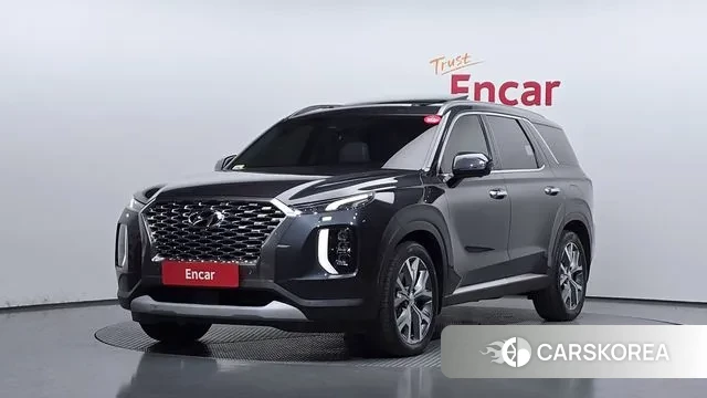 Hyundai Palisade 2019 Серый из Кореи