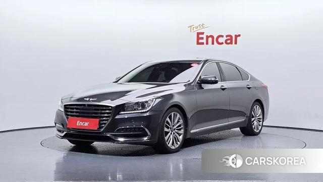 Genesis G80 2018 Серый из Кореи