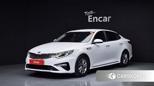 Kia The New K5 2nd generation 2019 Белый из Кореи
