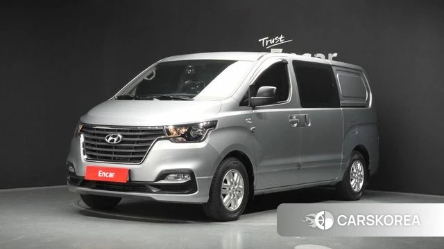 Hyundai The New Grand Starex 2020 Серебряный из Кореи