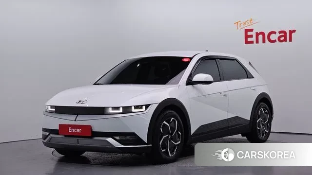 Hyundai Ionic 5 2021 Белый из Кореи