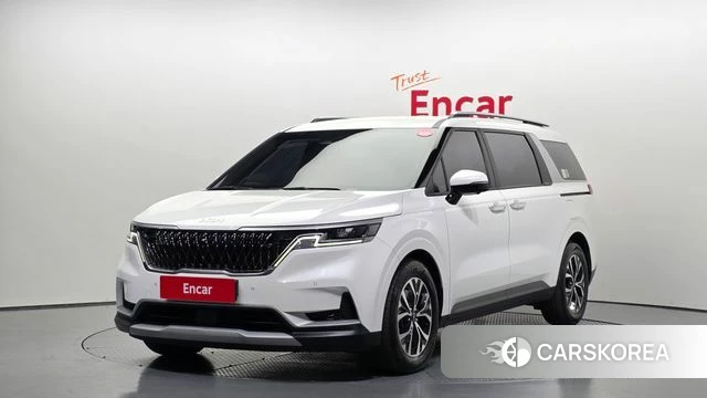Kia Carnival 4th generation 2022 Белый из Кореи